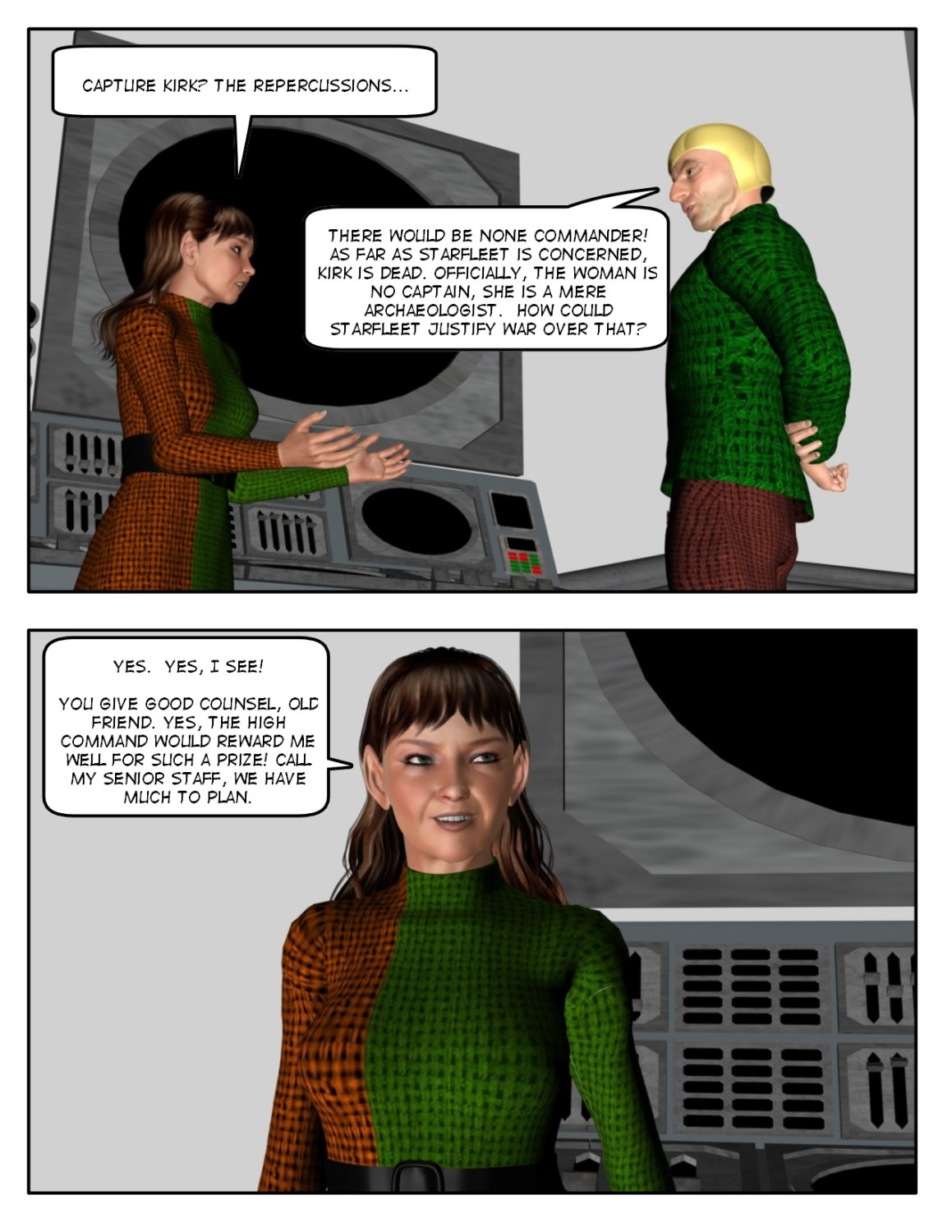 Star Trek Season 4: Part 1 - Page 17