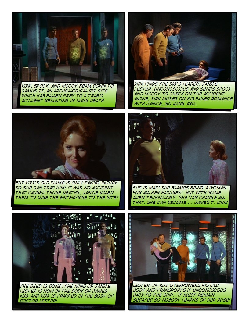 Star Trek Season 4: Part 1 - Page 1