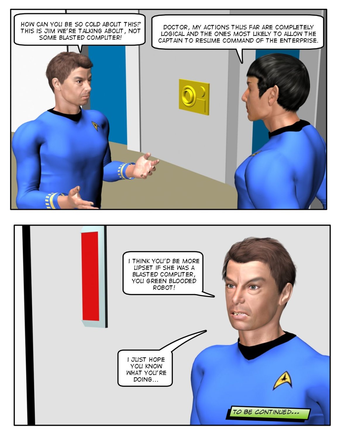 Star Trek Season 4: Part 3 - Page 14