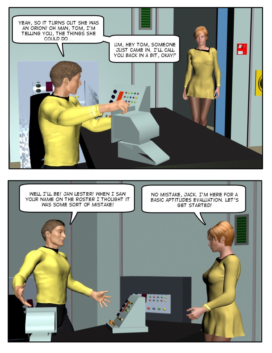 Star Trek Season 4: Part 3 - Page 16