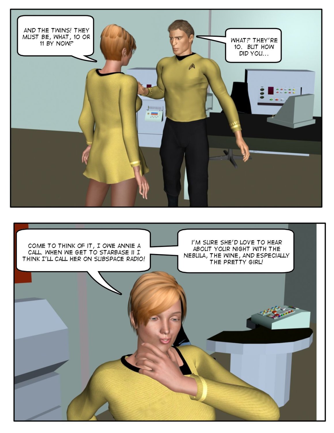 Star Trek Season 4: Part 3 - Page 20