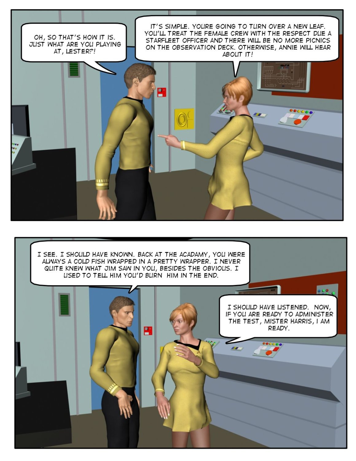 Star Trek Season 4: Part 3 - Page 21