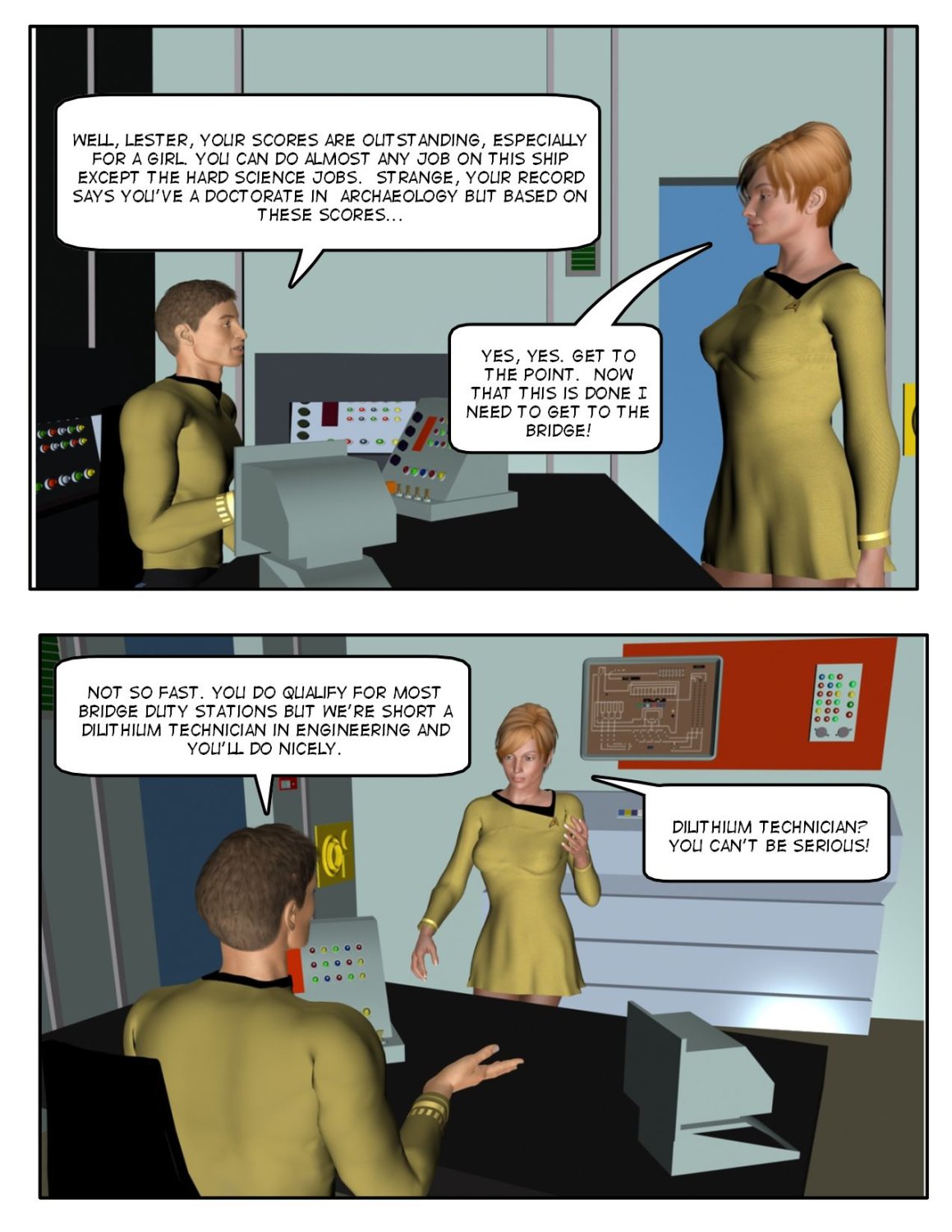 Star Trek Season 4: Part 3 - Page 23