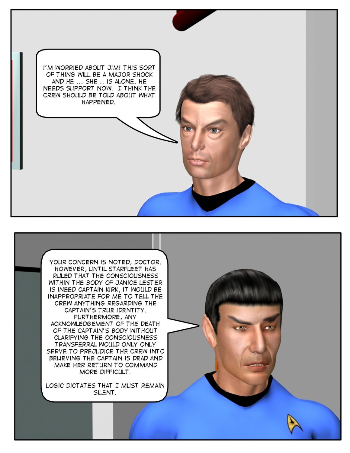 Star Trek Season 4: Part 3 - Page 12