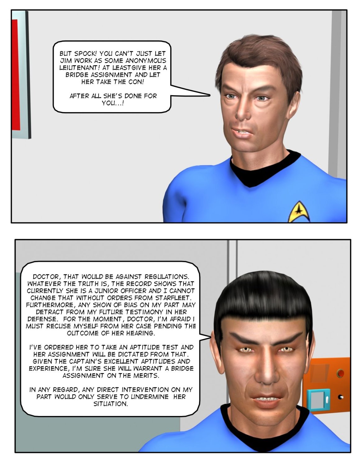 Star Trek Season 4: Part 3 - Page 13