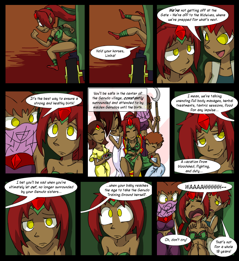 Amongst the Gerudo - Page 5