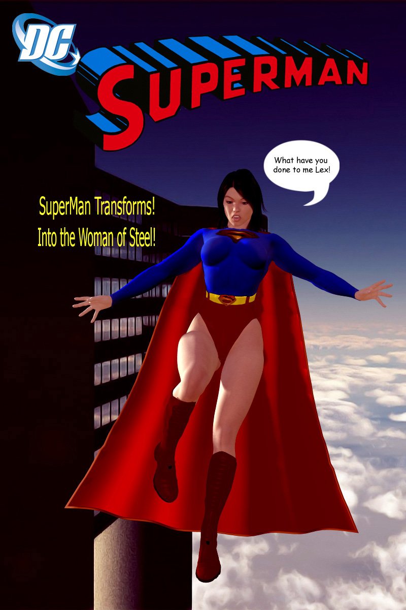 SuperMan Cover 01