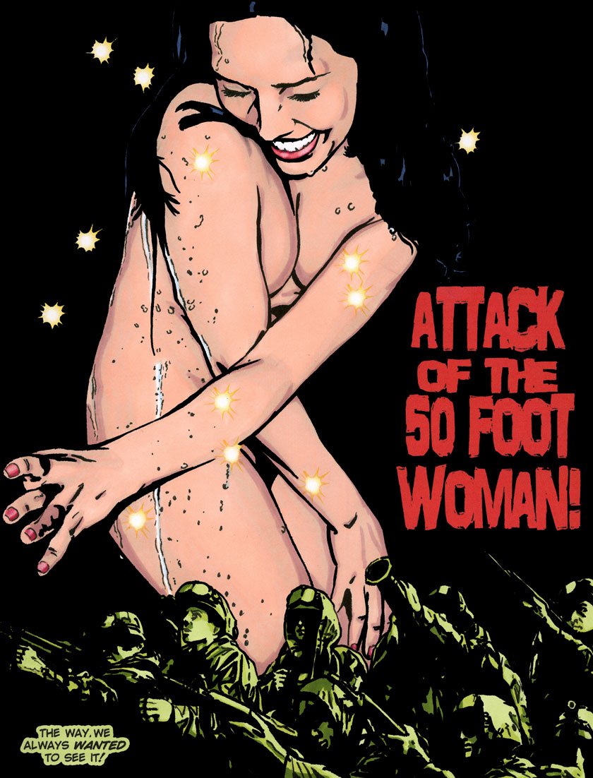 Attack of the 50-Foot Woman