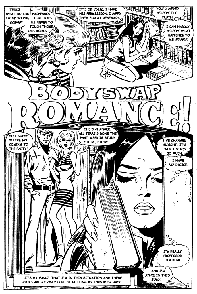 Bodyswap Romance - Page 1