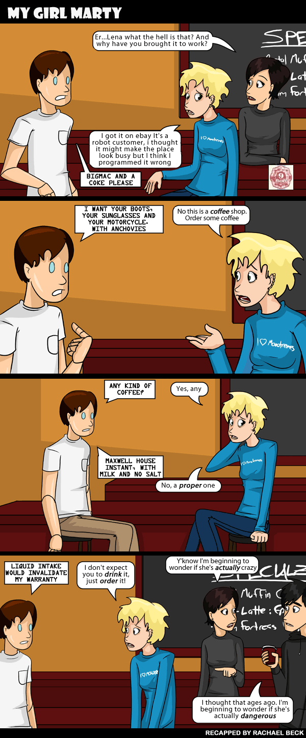 MGM-Page 9: Now What's She Done