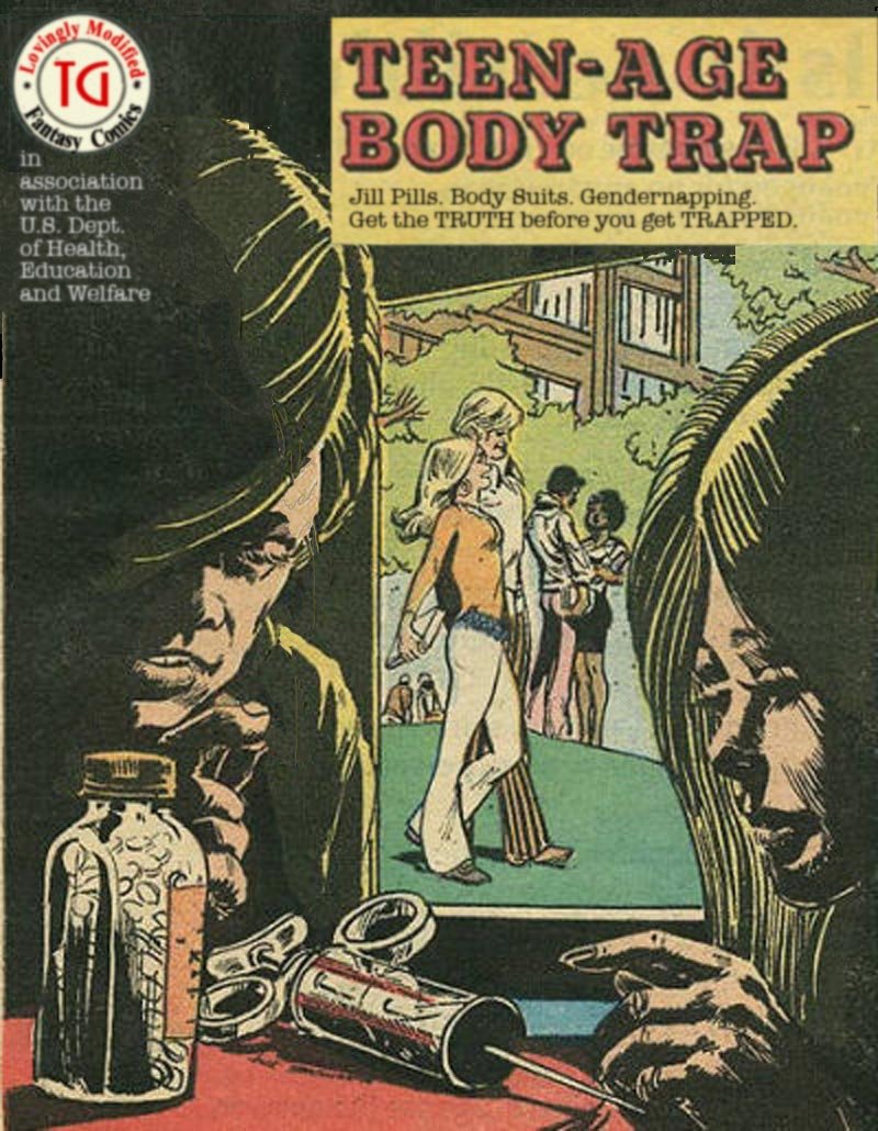 Teen-Age Body Trap Cover