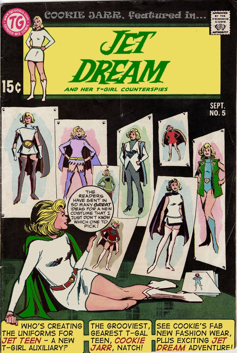 Jet Dream 05 - Page 1