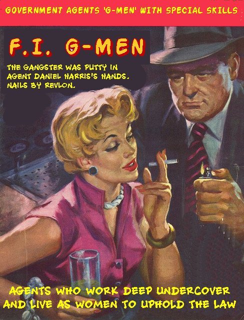 F.I. G-Men. 2