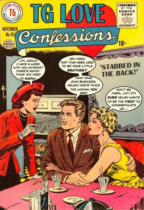 TG Love Confessions 45