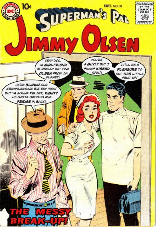 Superman's Pal Jimmy Olsen