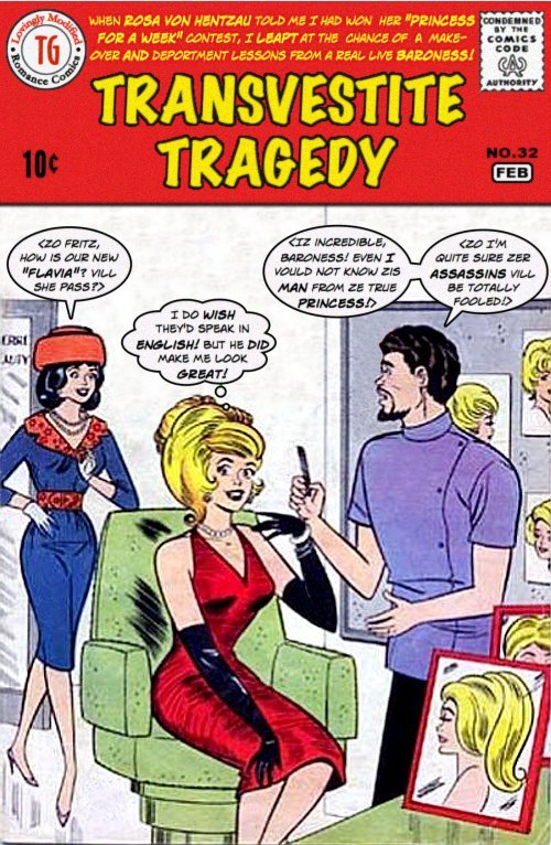 Transvestite Tragedy 32