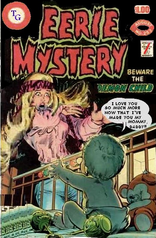 Eerie Mystery 253