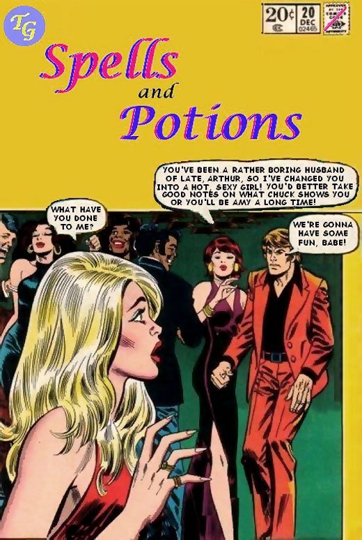 Spells and Potions 20