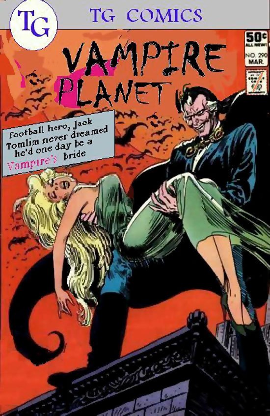 Vampire Planet 290