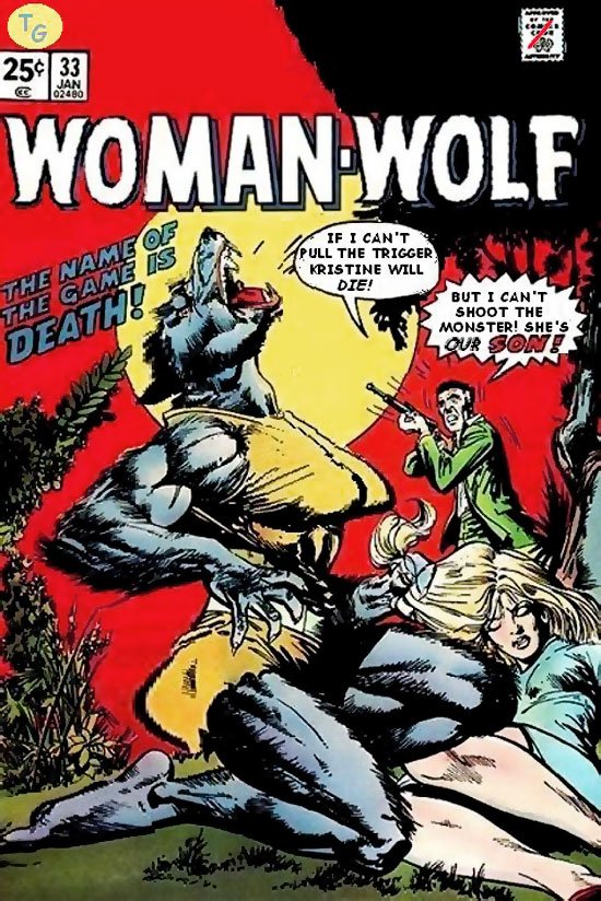 Woman Wolf 33