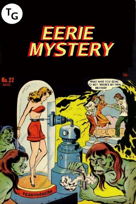 Eerie Mystery 22