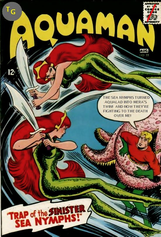 Aquaman 22