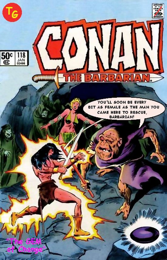 Conan the Barbarian 118