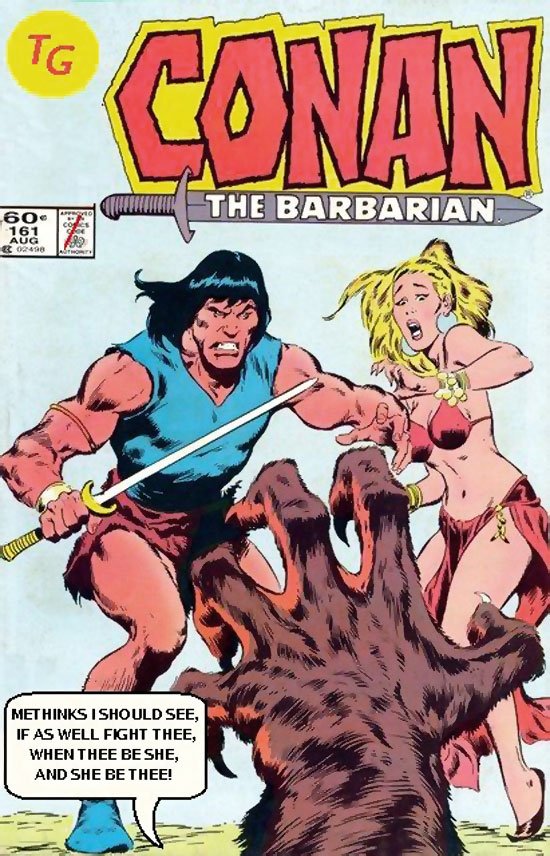 Conan the Barbarian 161