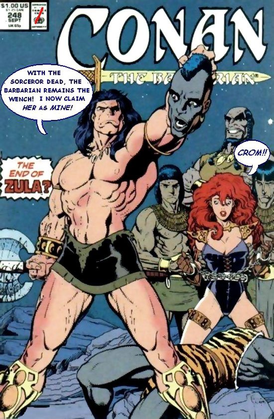 Conan the Barbarian 258