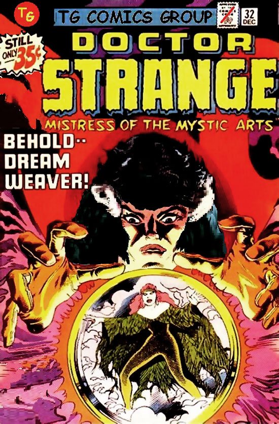 Doctor Strange 32