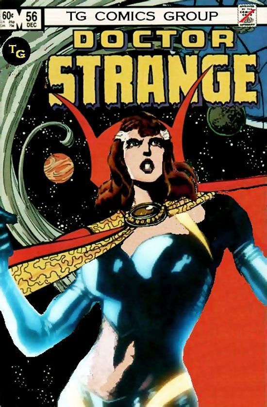 Doctor Strange 56