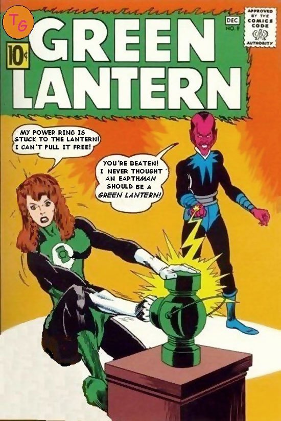 Green Lantern 9