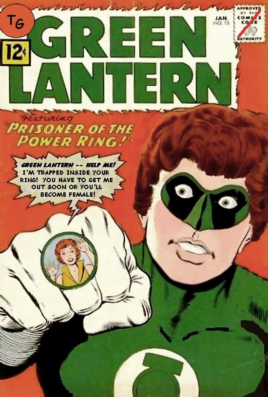 Green Lantern 10