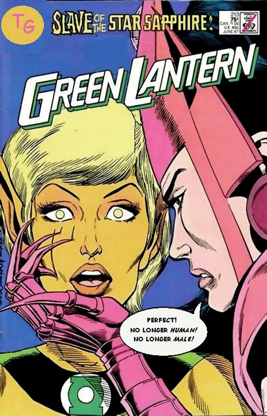 Green Lantern 213