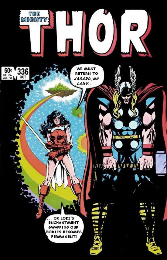 Mighty Thor 336