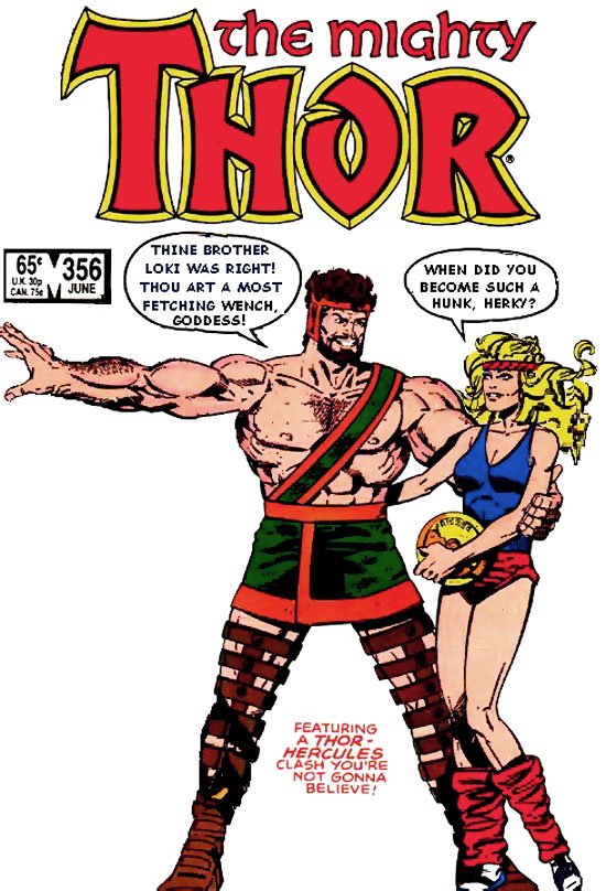 Mighty Thor 356