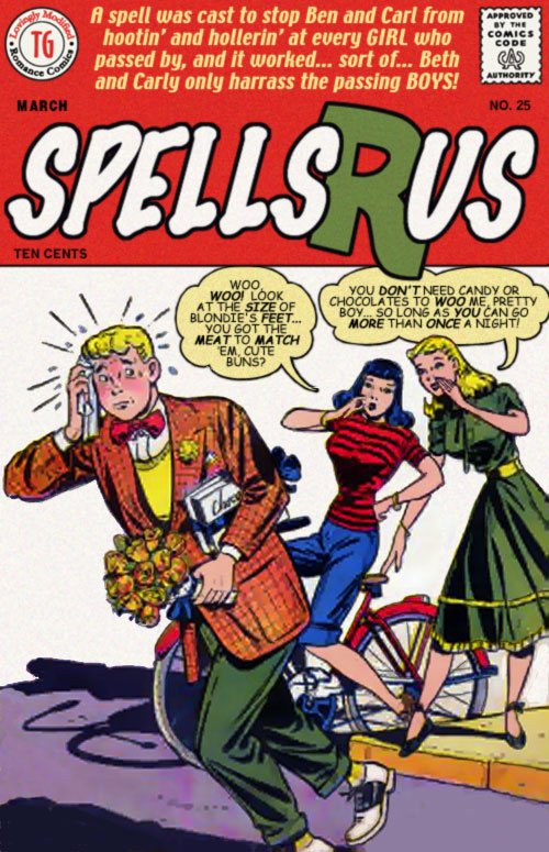 Spells 'R Us 55