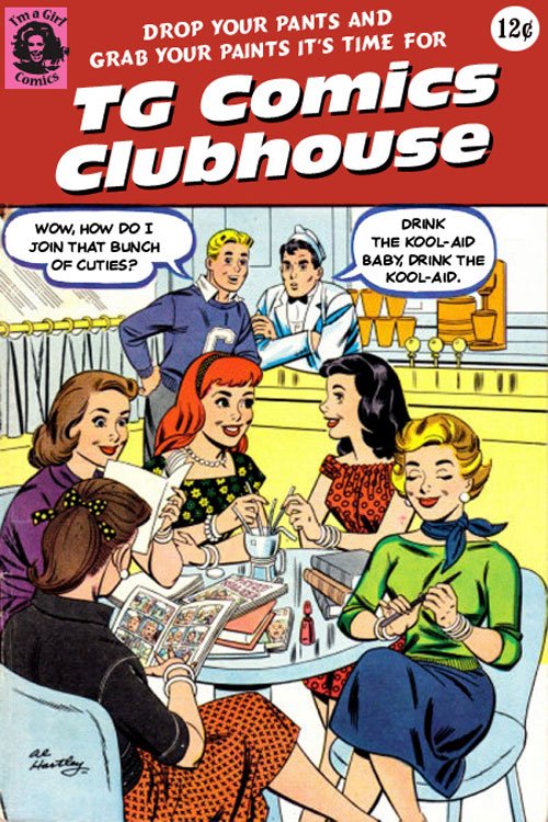 TG Comics Clubhouse