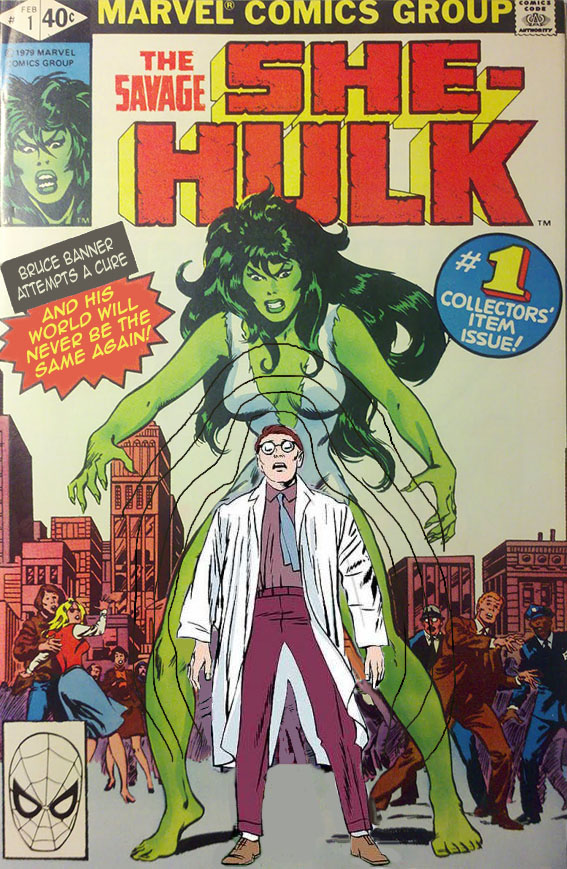 New Origin of She Hulk