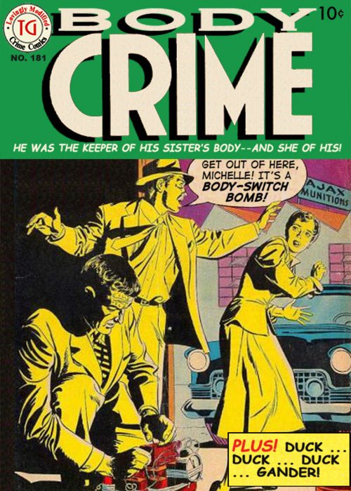 Body Crime No. 181