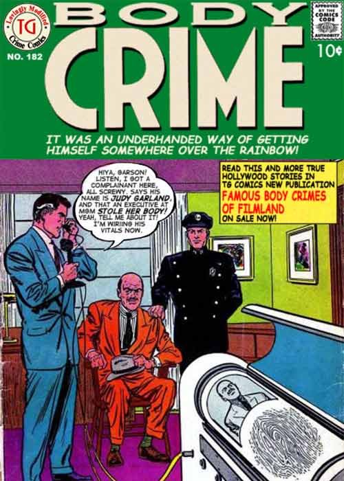 Body Crime No. 182