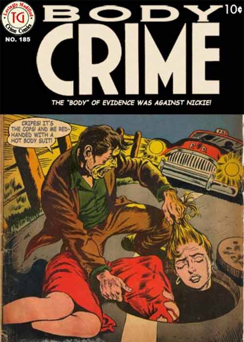 Body Crime No. 185