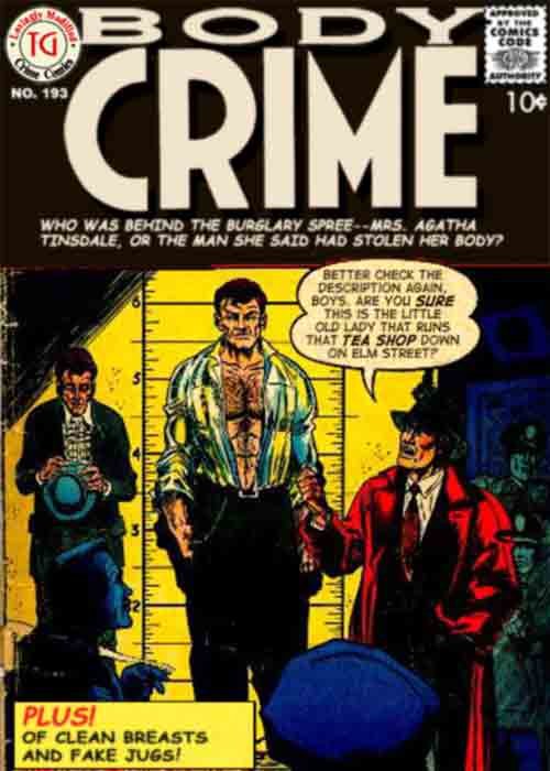 Body Crime No. 193