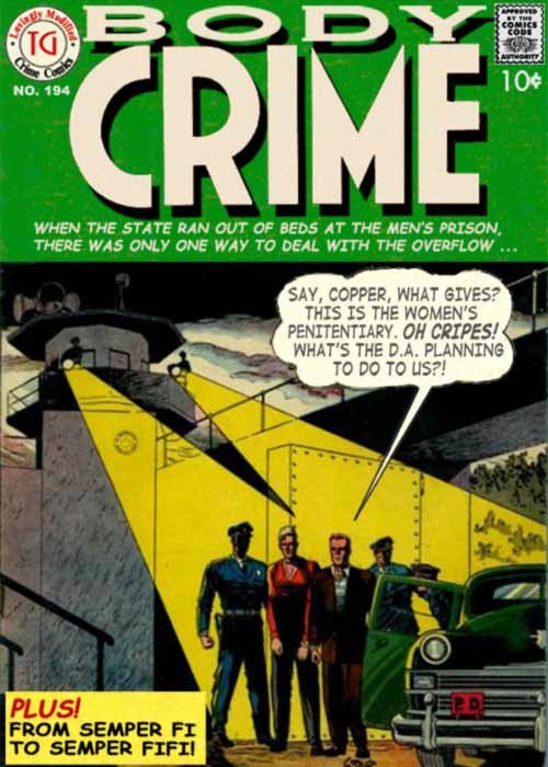 Body Crime No. 194