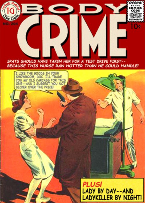 Body Crime No. 204