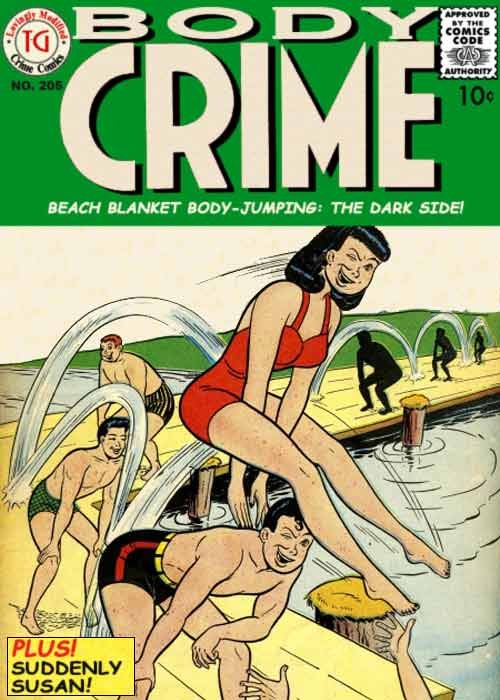 Body Crime No. 205