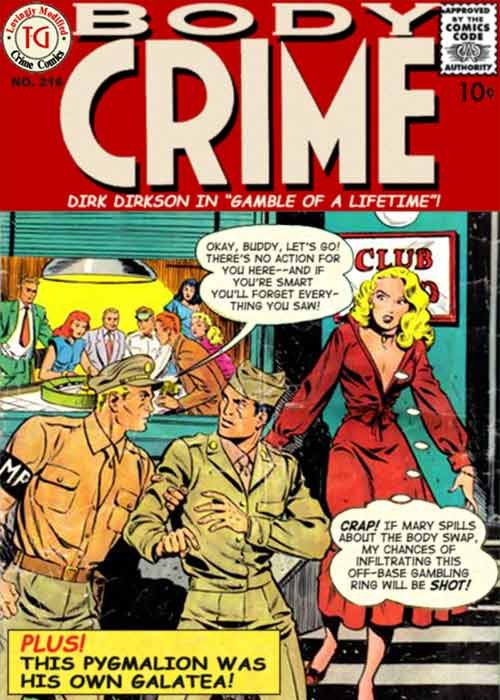 Body Crime No. 216