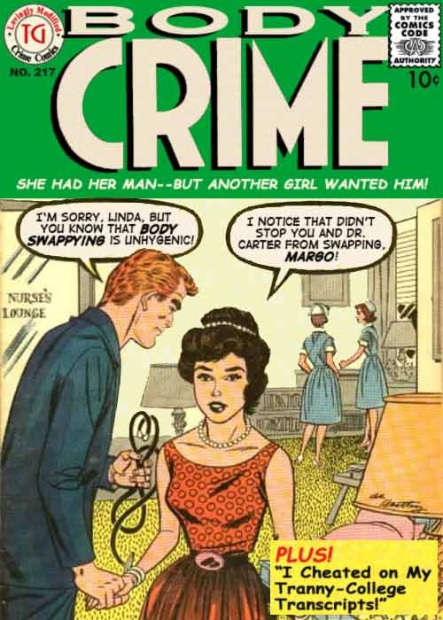 Body Crime No. 217