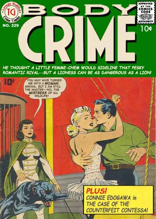 Body Crime No. 229