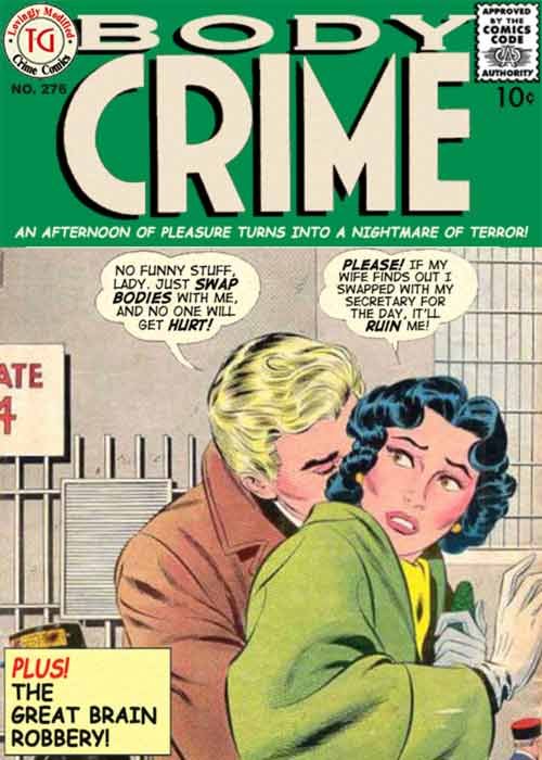 Body Crime No. 276